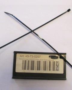 Cable Strap 203x2.5mm Black